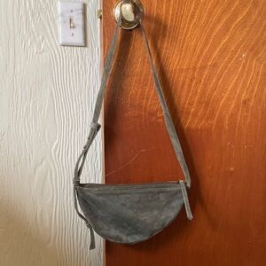 The Sak suede crossbody